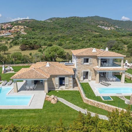 Villa Corallo Sx Ottiolu Porto Ottiolu Exteriör bild