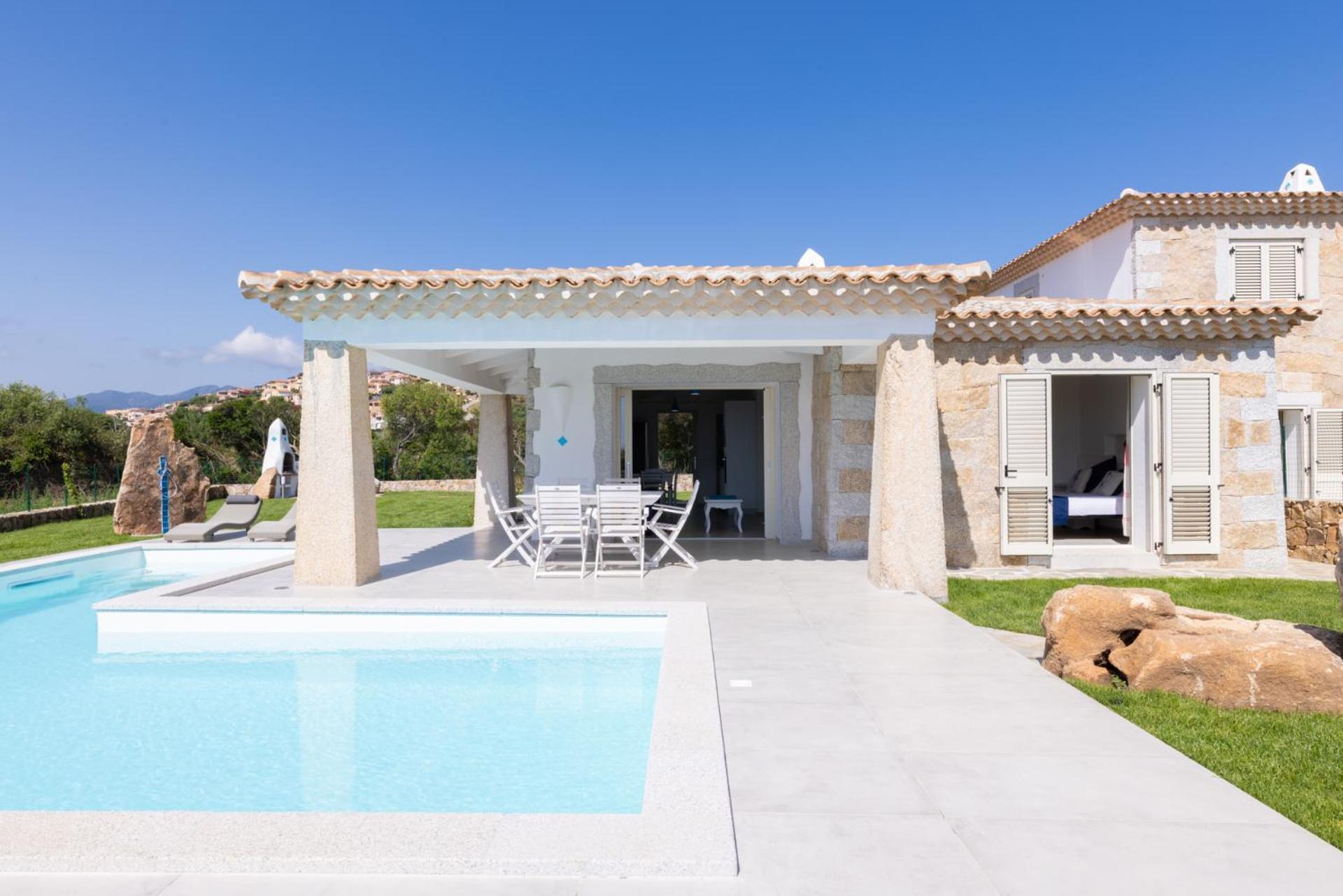Villa Corallo Sx Ottiolu Porto Ottiolu Exteriör bild
