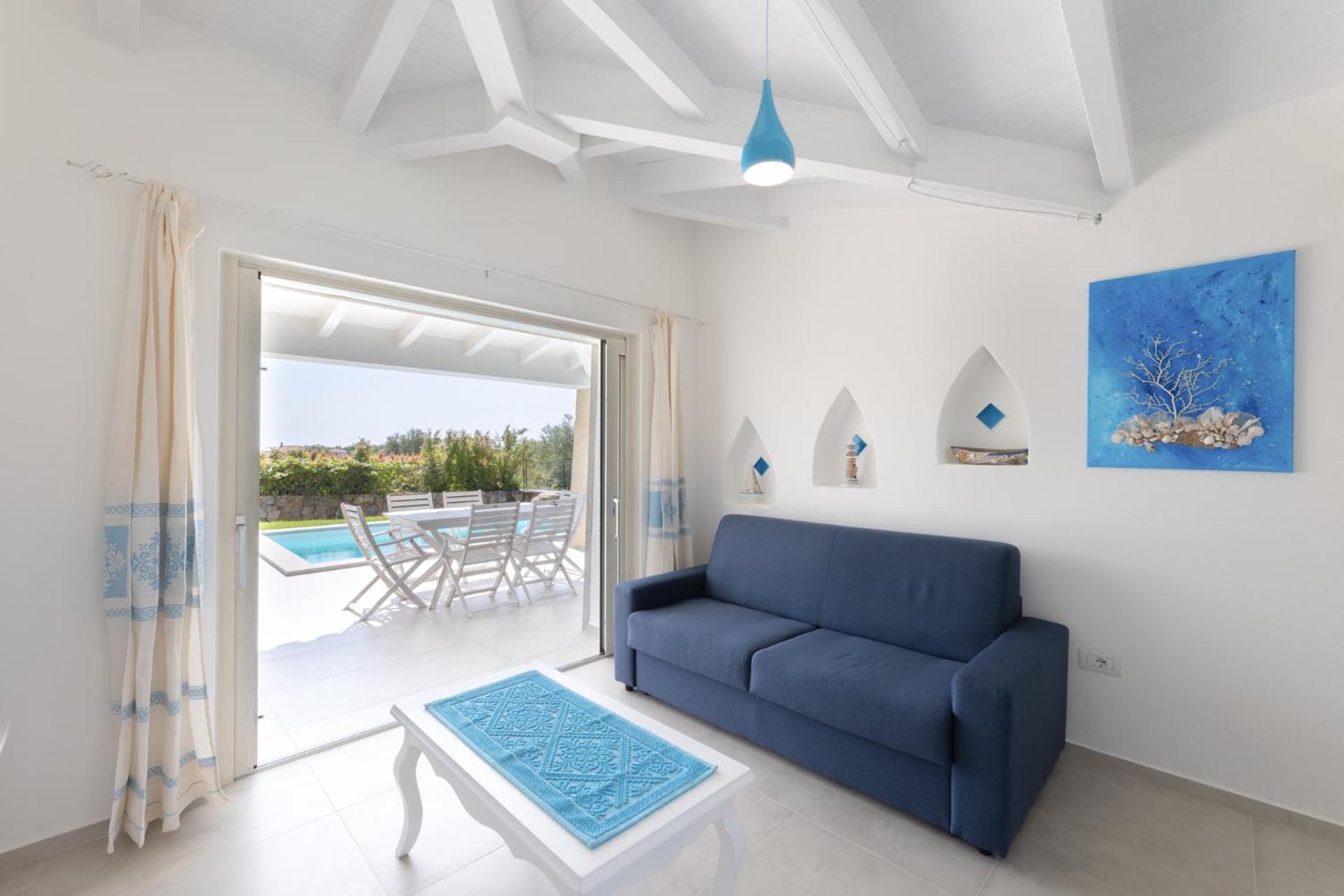 Villa Corallo Sx Ottiolu Porto Ottiolu Exteriör bild