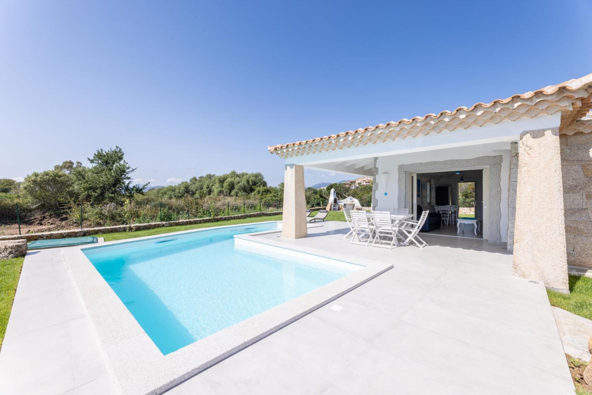 Villa Corallo Sx Ottiolu Porto Ottiolu Exteriör bild