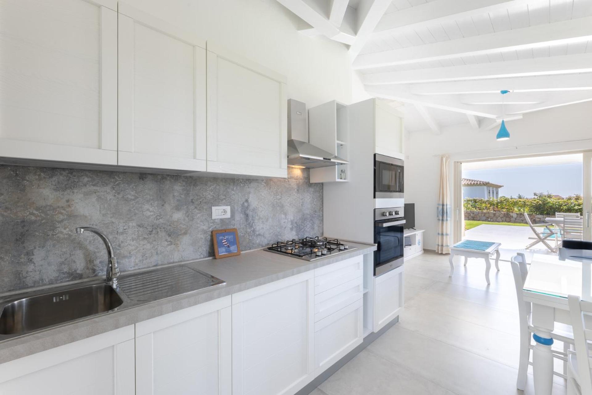 Villa Corallo Sx Ottiolu Porto Ottiolu Exteriör bild