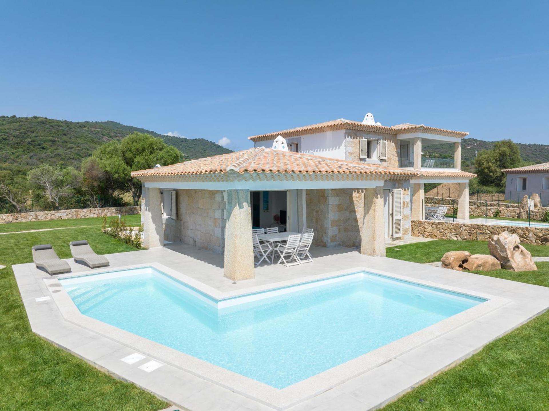 Villa Corallo Sx Ottiolu Porto Ottiolu Exteriör bild