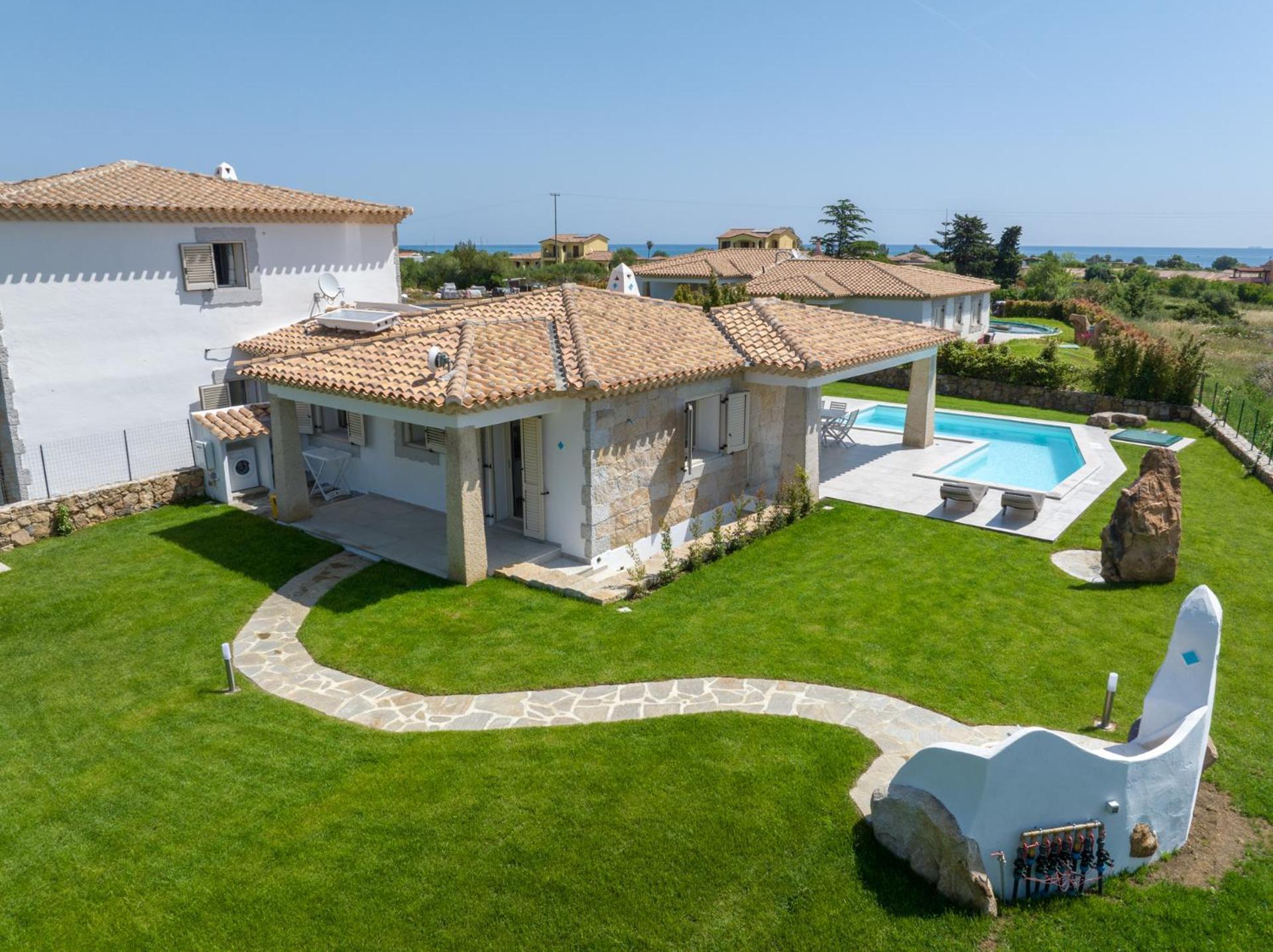 Villa Corallo Sx Ottiolu Porto Ottiolu Exteriör bild