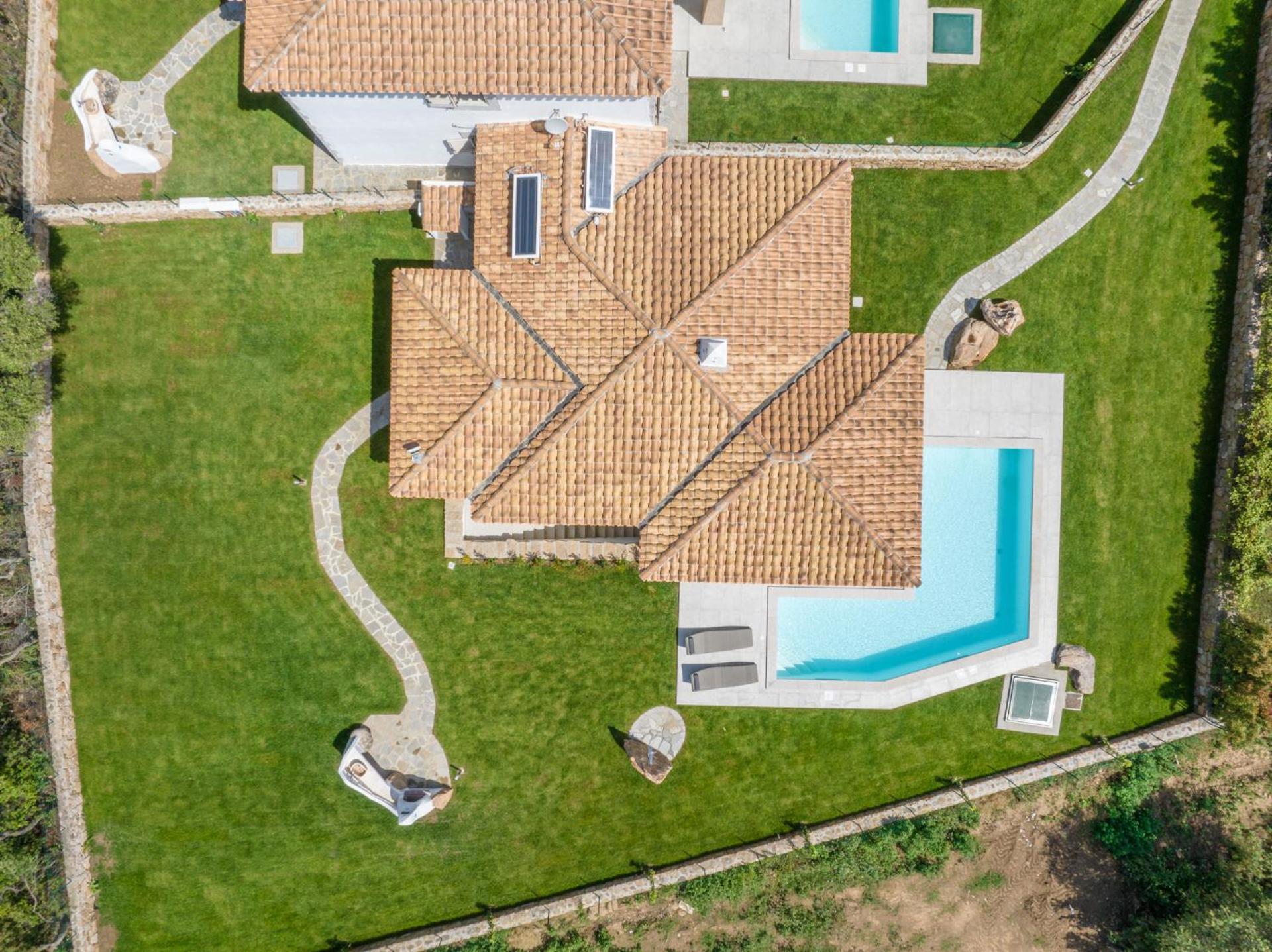 Villa Corallo Sx Ottiolu Porto Ottiolu Exteriör bild
