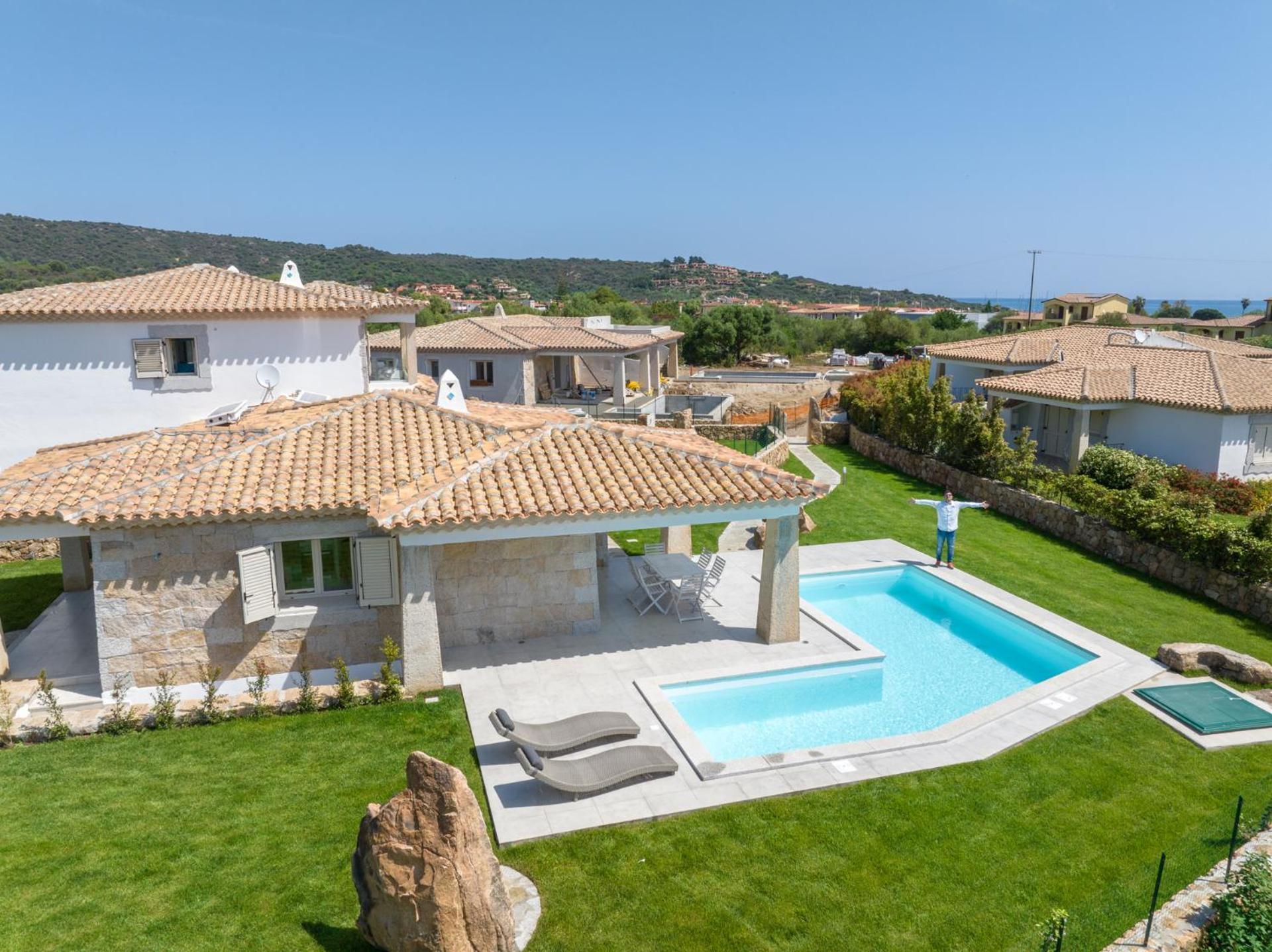 Villa Corallo Sx Ottiolu Porto Ottiolu Exteriör bild