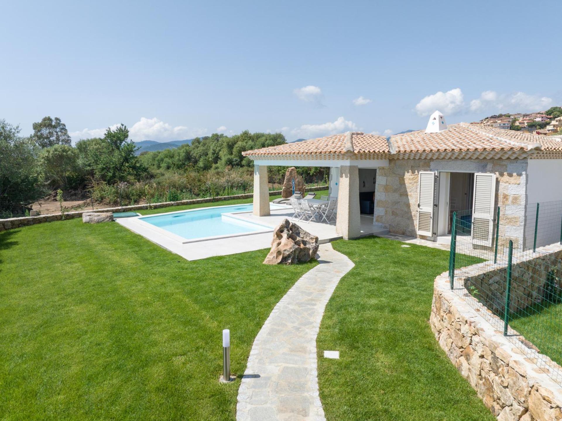 Villa Corallo Sx Ottiolu Porto Ottiolu Exteriör bild