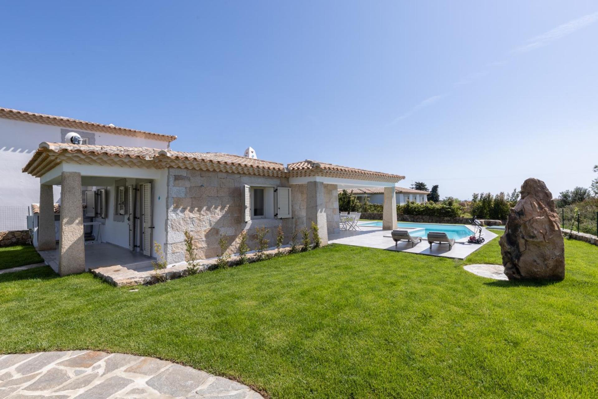 Villa Corallo Sx Ottiolu Porto Ottiolu Exteriör bild