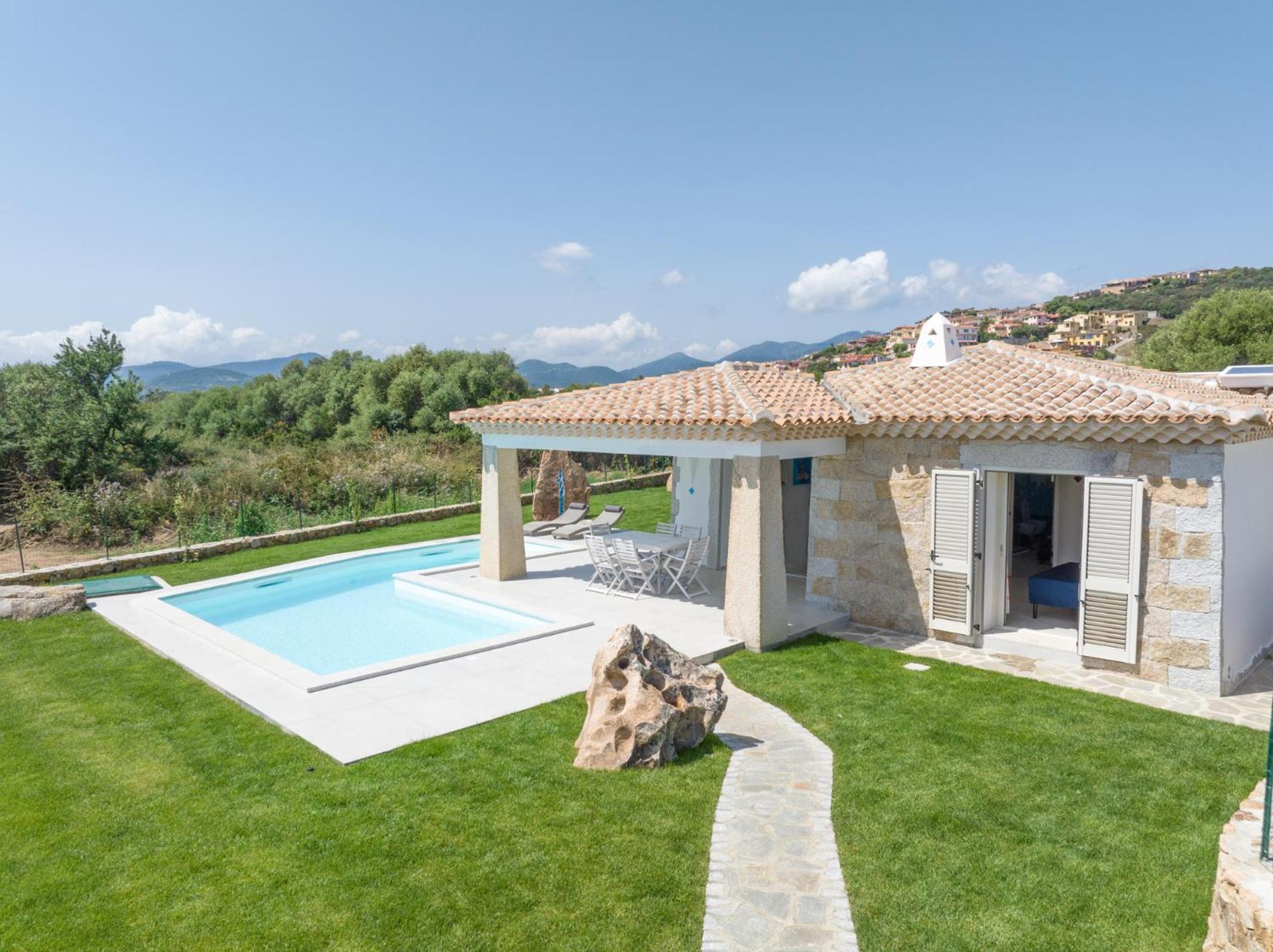 Villa Corallo Sx Ottiolu Porto Ottiolu Exteriör bild