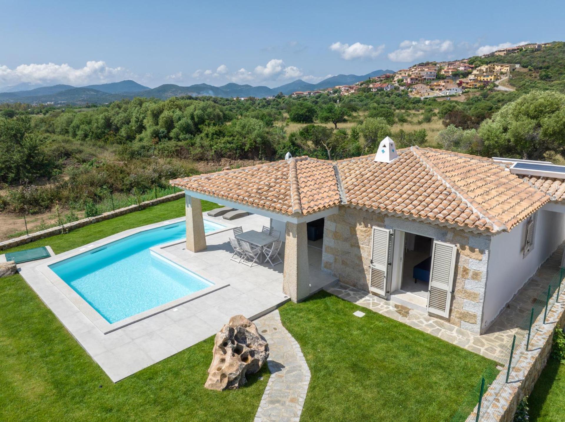 Villa Corallo Sx Ottiolu Porto Ottiolu Exteriör bild