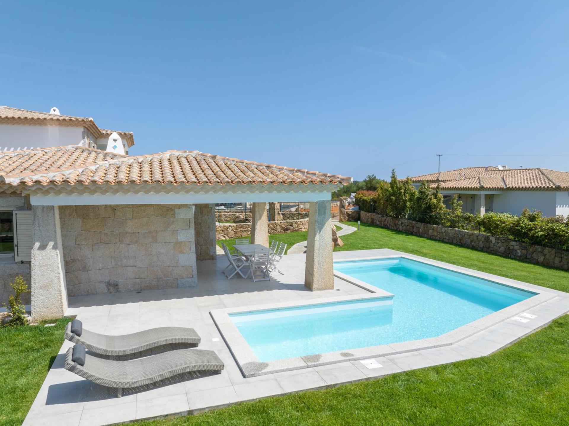 Villa Corallo Sx Ottiolu Porto Ottiolu Exteriör bild