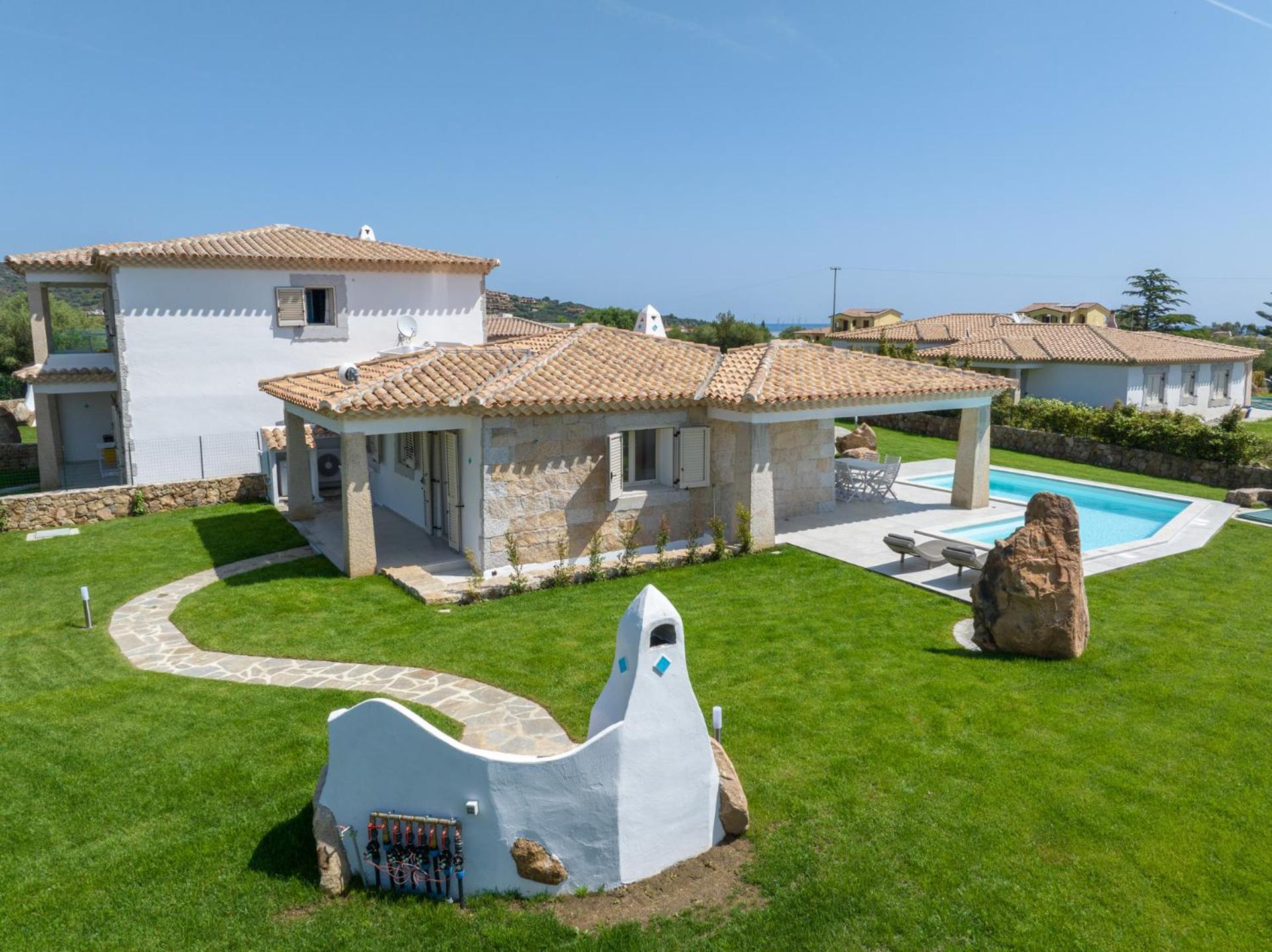 Villa Corallo Sx Ottiolu Porto Ottiolu Exteriör bild