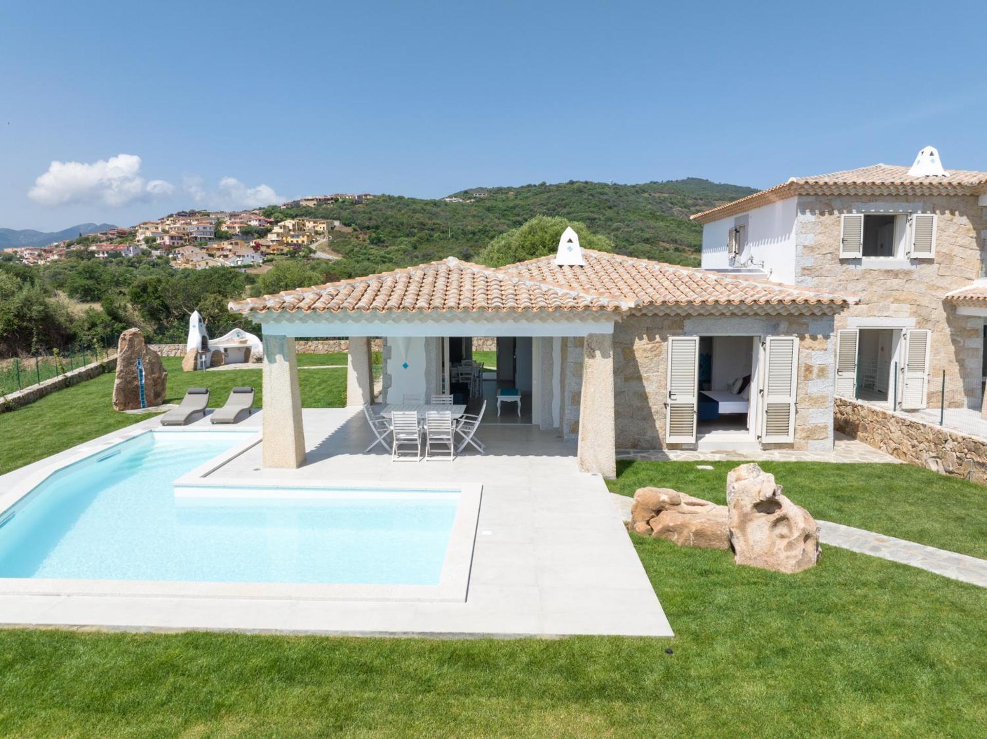 Villa Corallo Sx Ottiolu Porto Ottiolu Exteriör bild